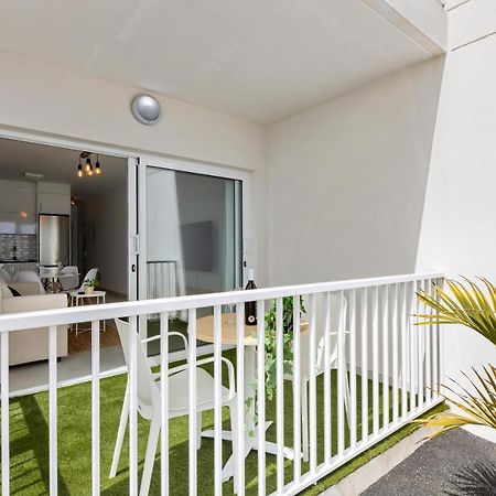 Lanzarote Blue Senator Appartement Costa Teguise Buitenkant foto