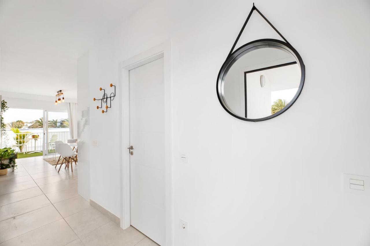 Lanzarote Blue Senator Appartement Costa Teguise Buitenkant foto