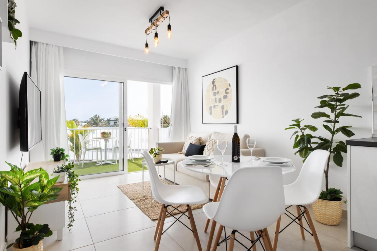 Lanzarote Blue Senator Appartement Costa Teguise Buitenkant foto